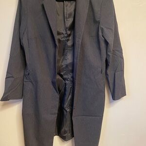 Woman’s Express Charcoal Stretch Blazer size 13/14